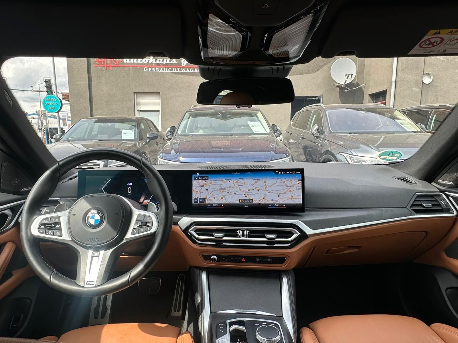 BMW 420d Gran Coupé xDrive *M-Sport*H&K*360*AHK*