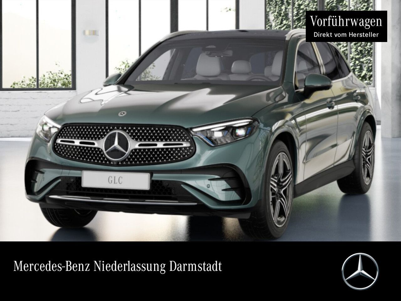 Mercedes-Benz GLC 220 d 4M AMG+PANO+360+AHK+TOTW+KEYLESS+9G