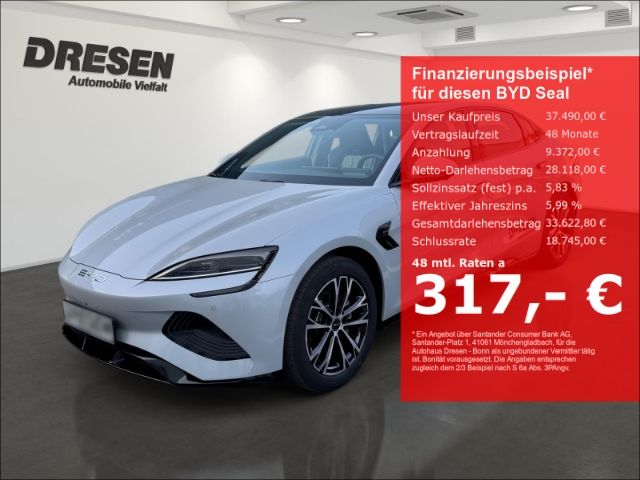 BYD Seal Comfort/Panorama/360 Kamera/V2L/Elektrische