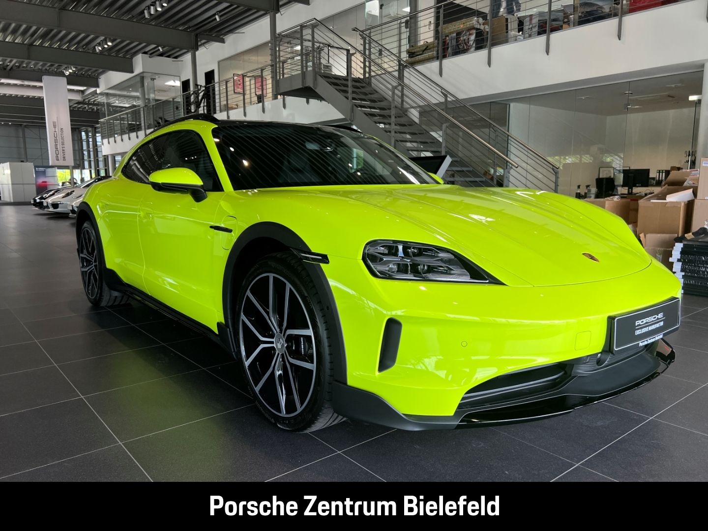 Porsche Taycan 4 Cross Turismo BOSE Performancebatterie+