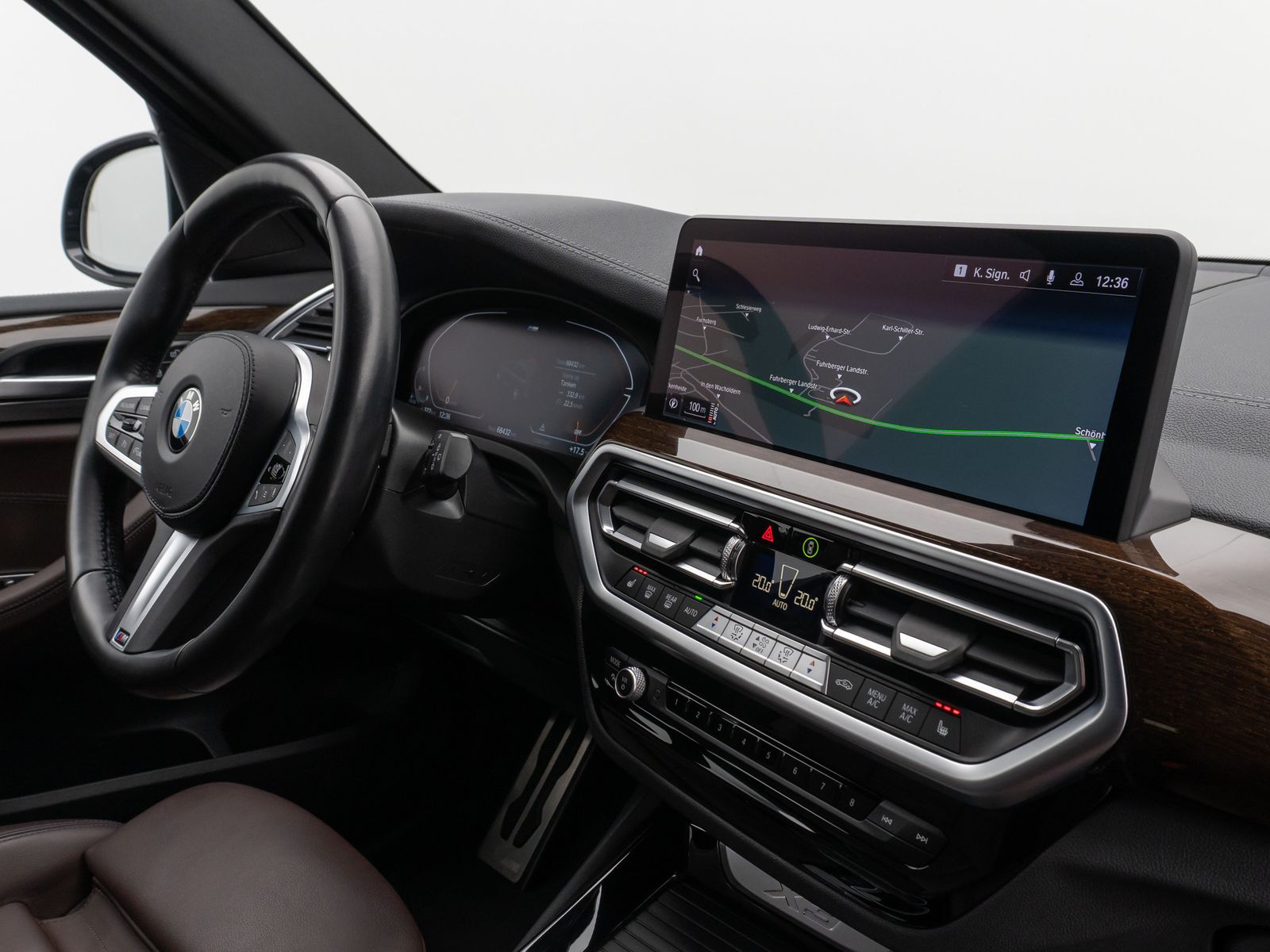 BMW X3 xD30d M Sport - Samsaru's Car Outlet