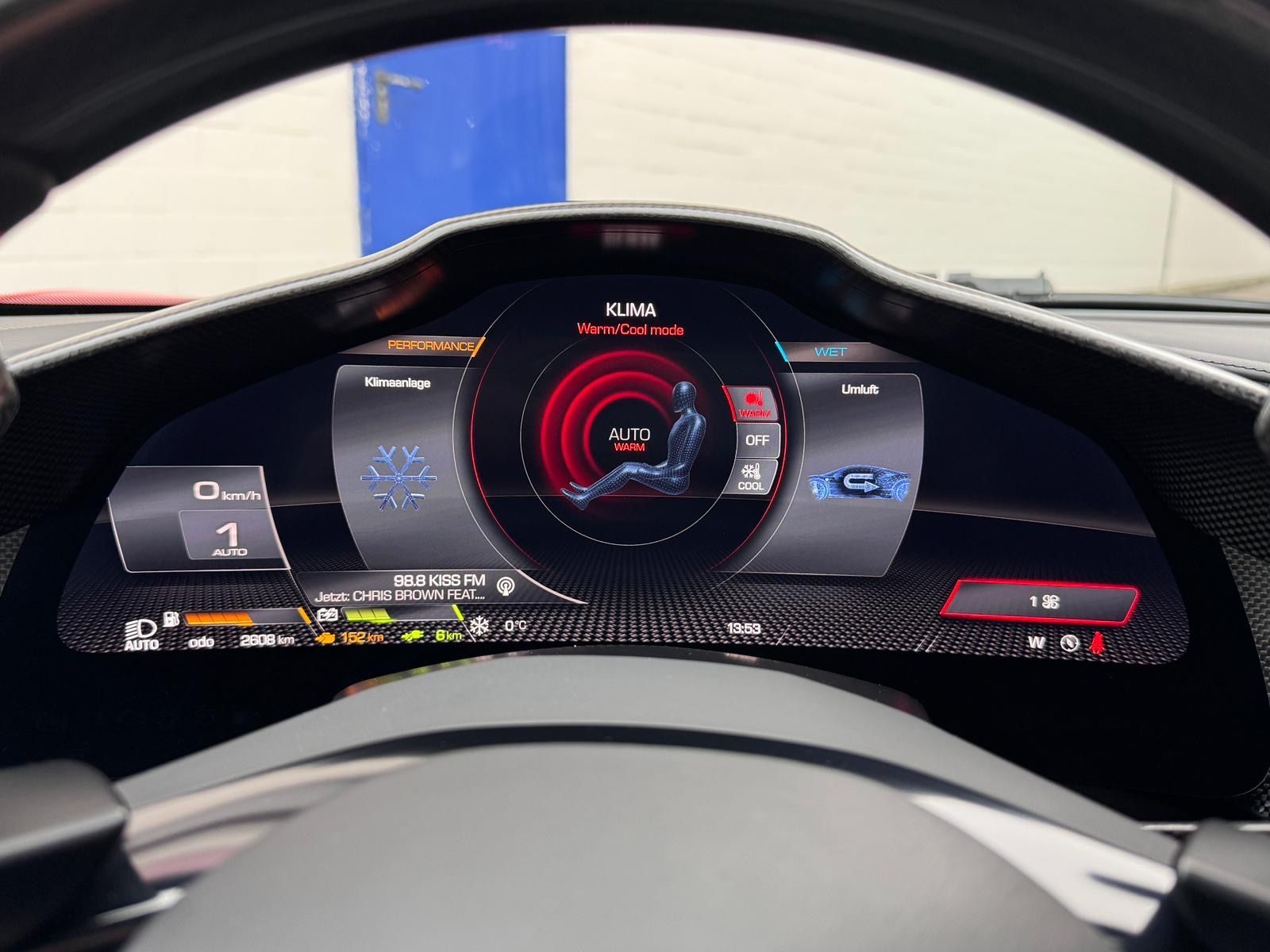 Ferrari 296 GTB*CARBON-DAYTONA*RACING*LIFT*JBL*LCD-DISP*