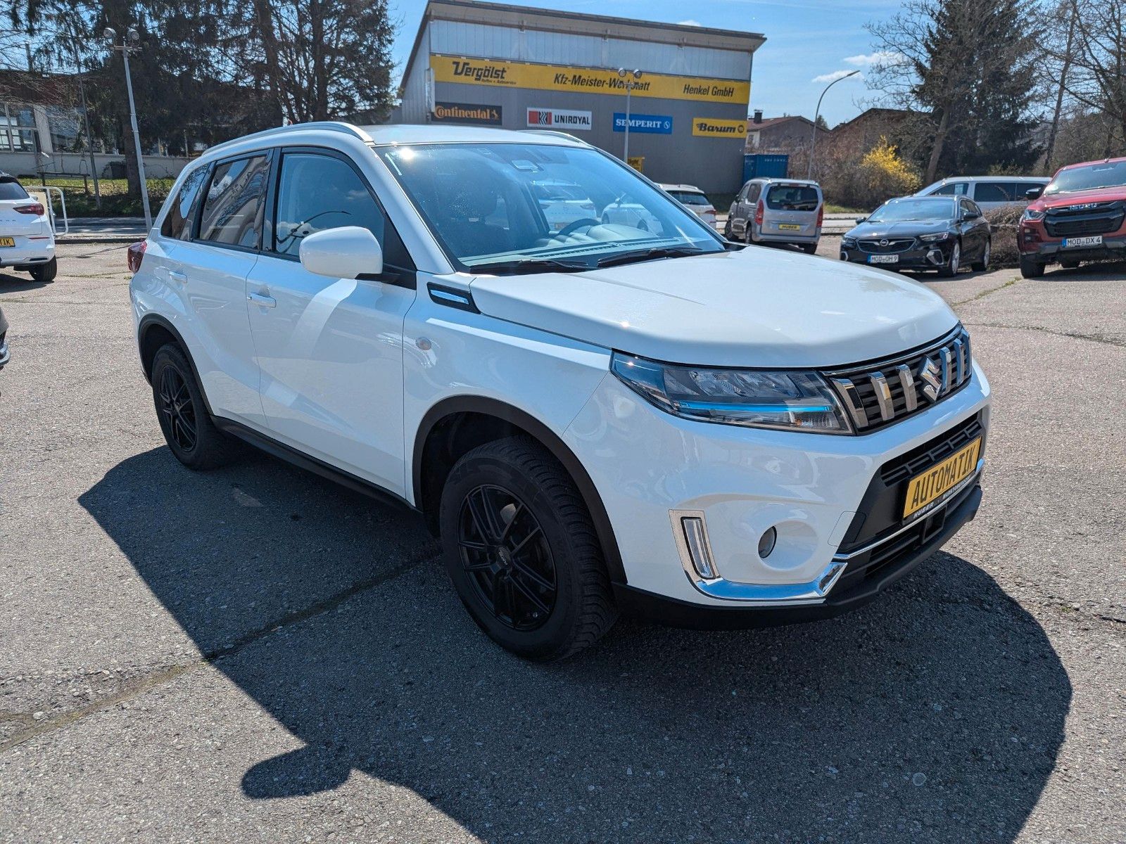 Suzuki Vitara 1.4 Mild-Hybrid Comfort - Samsaru's Car Outlet