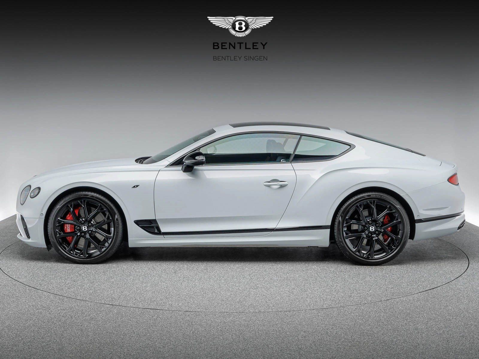Bentley Continental GT S V8 *Full Satin PPF*