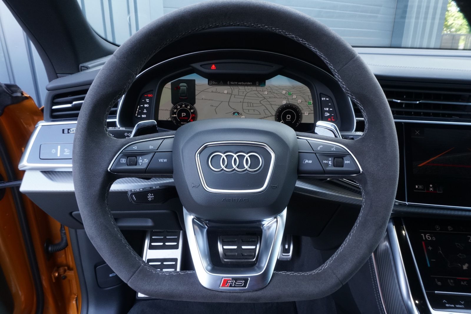 Audi RSQ8 HUD Pano 360° B&O Sitzbelüf 23"Dynamic Soft