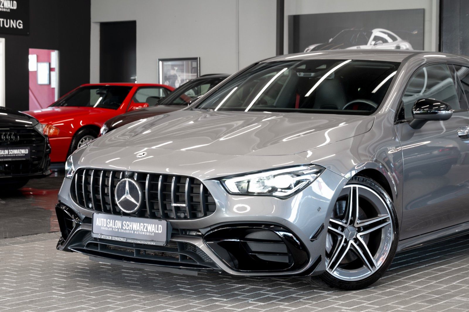 Mercedes-Benz CLA 45 AMG SB 4M - Samsaru's Car Outlet