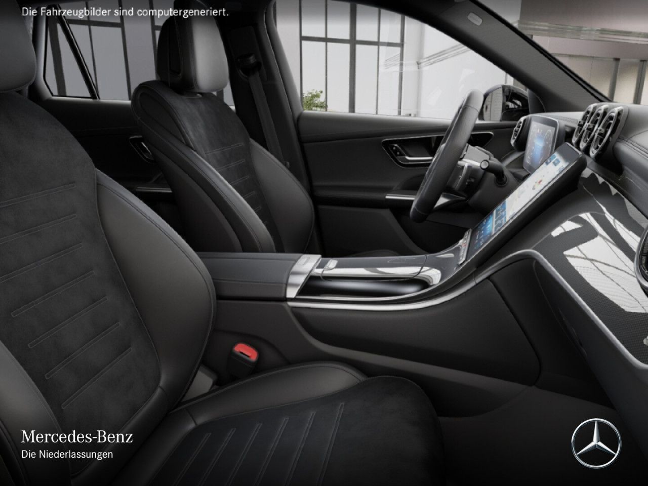 Mercedes-Benz GLC 200 4M AMG - Samsaru's Car Outlet