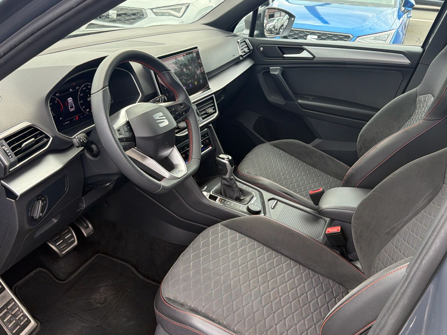Seat Tarraco FR 2.0 TDI DSG 4Drive Pano ACC AHK