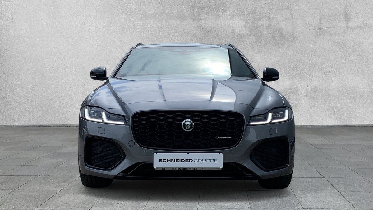 Jaguar XF D200 R-DYNAMIC SE LMF+ACC+SHZG