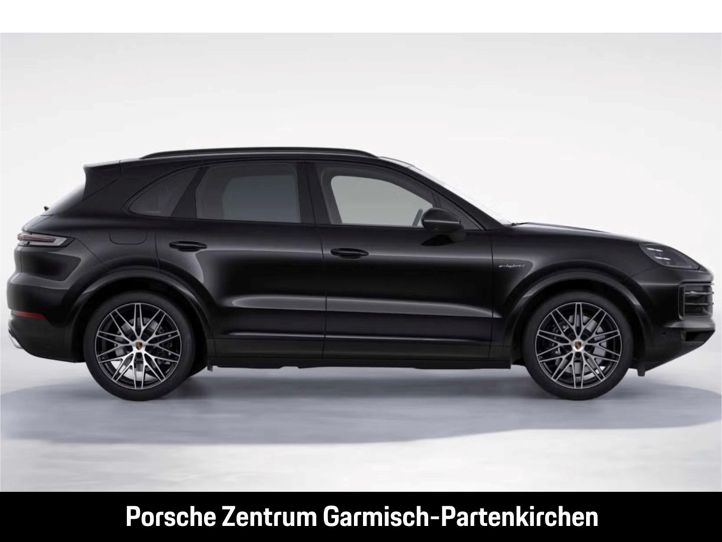 Porsche Cayenne E-Hybrid LenkradHZG 360 Kamera Memory