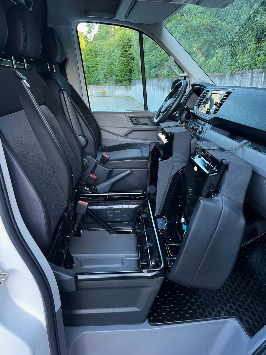 Volkswagen Crafter Kasten Kasten 35 lang Hochdach FWD