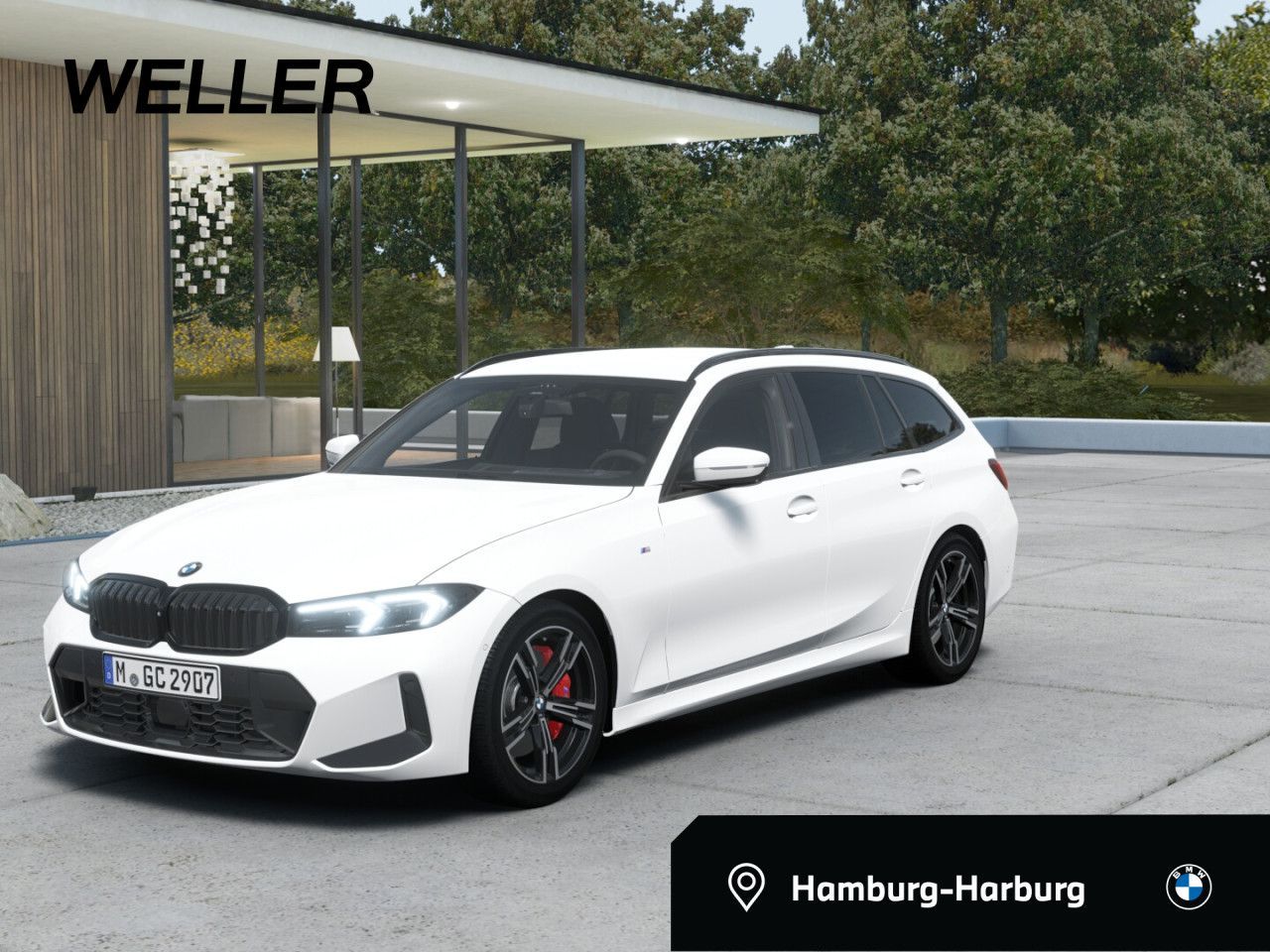BMW 320d xDrive T M Sport Pro HUD,360°,STHZ,AdpLED