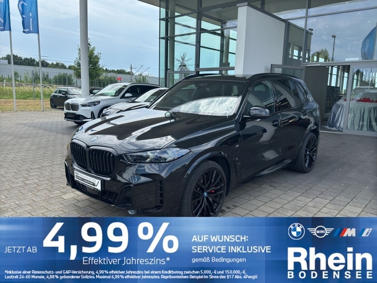 BMW X5 xDrive50e M Sport AHK H&K Ad.LED ACC 360°