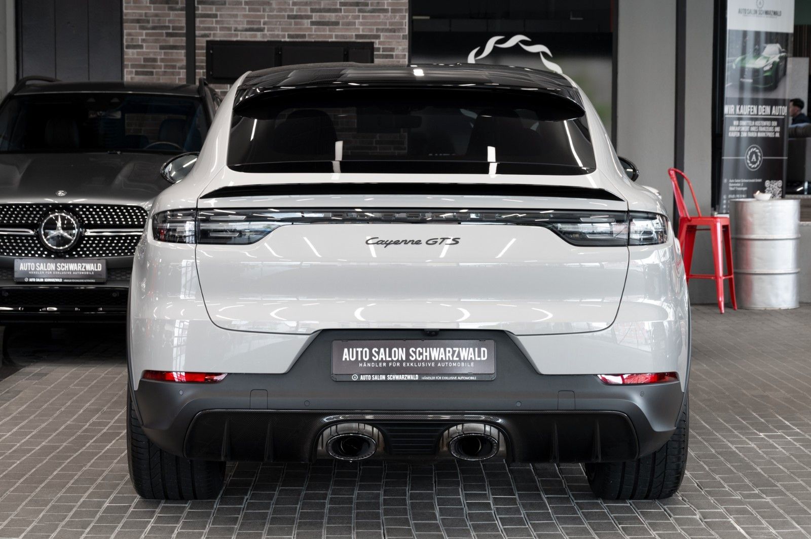 Porsche Cayenne GTS Coupe|SPORT-DESIGN|CARBON|CHRONO