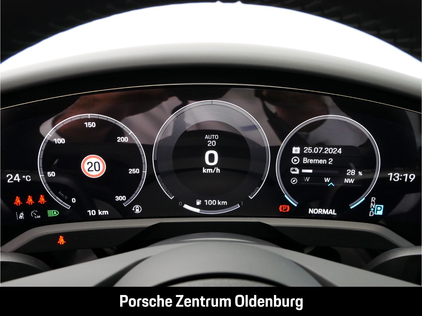 Porsche Taycan SportTurismo HD Matrix HeadUp SportChrono