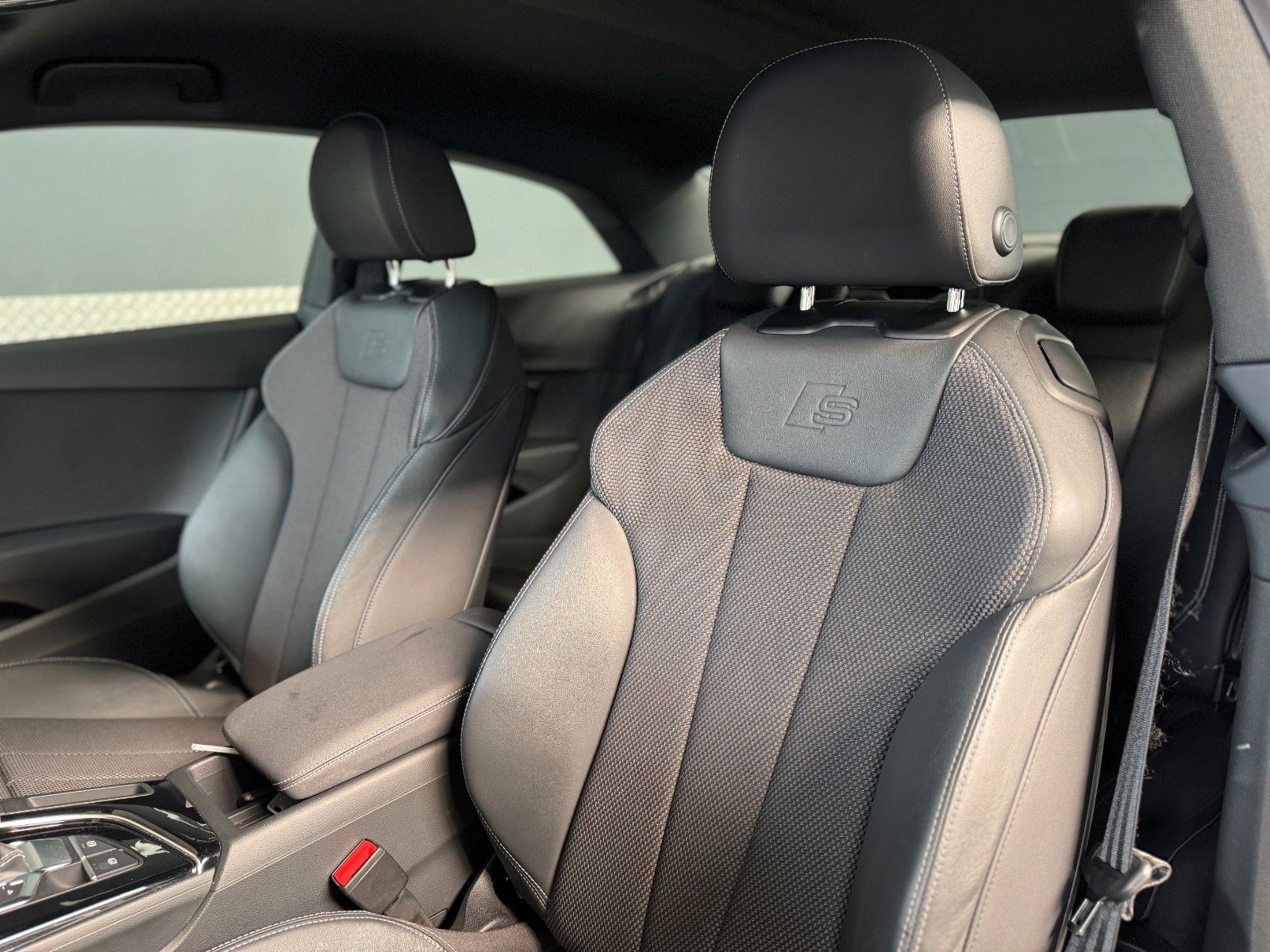 Audi A5 Coupe 40 TDI quattro S line-KAMERA-8XBEREIFT