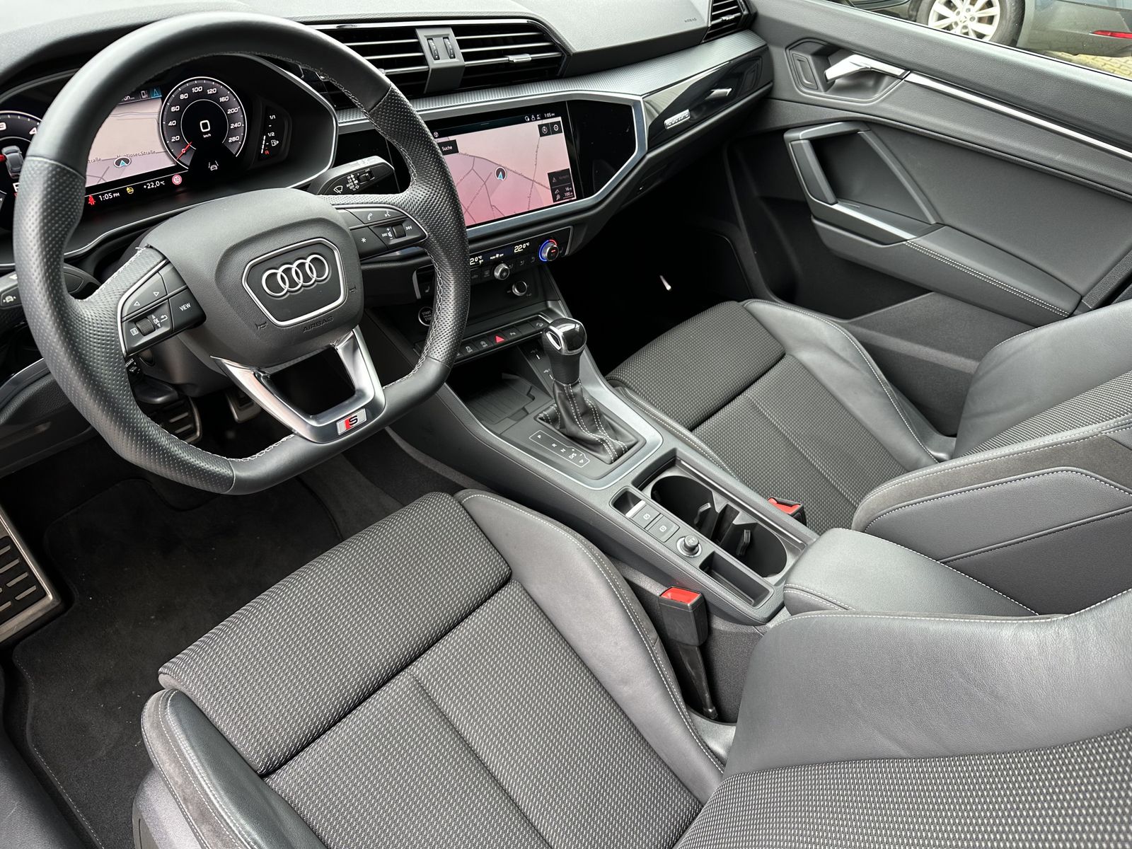 Audi Q3 40 TDI Quattro S-Line - Samsaru's Car Outlet