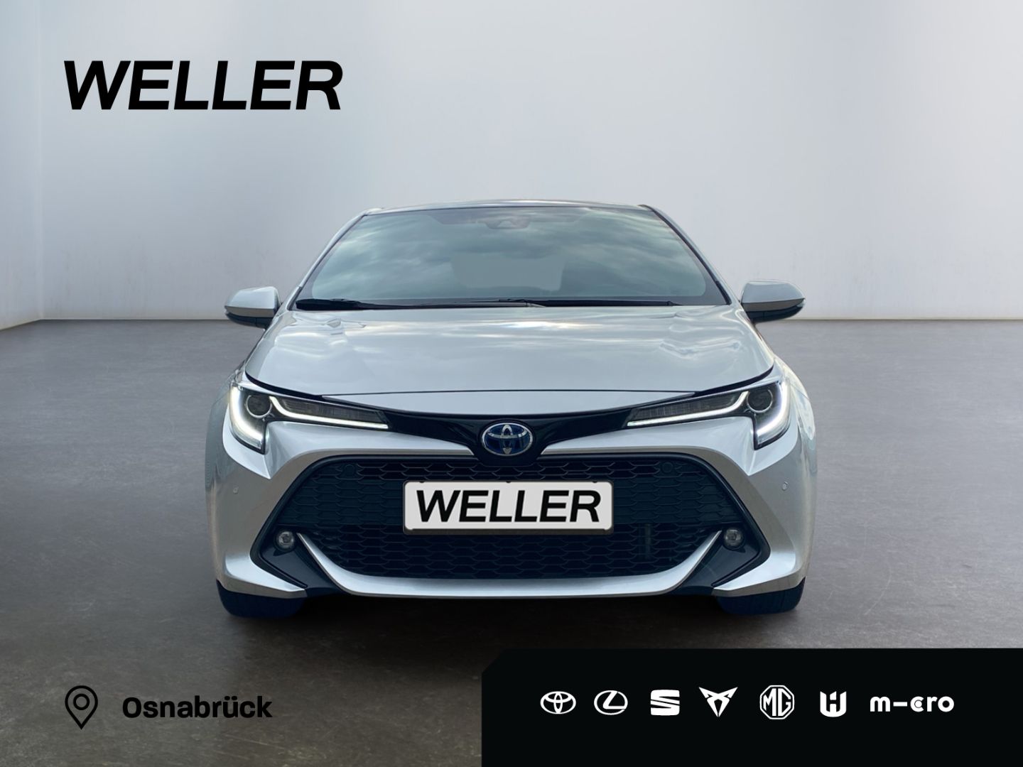 Toyota Corolla 1.8 Hybrid Team - Samsaru's Car Outlet