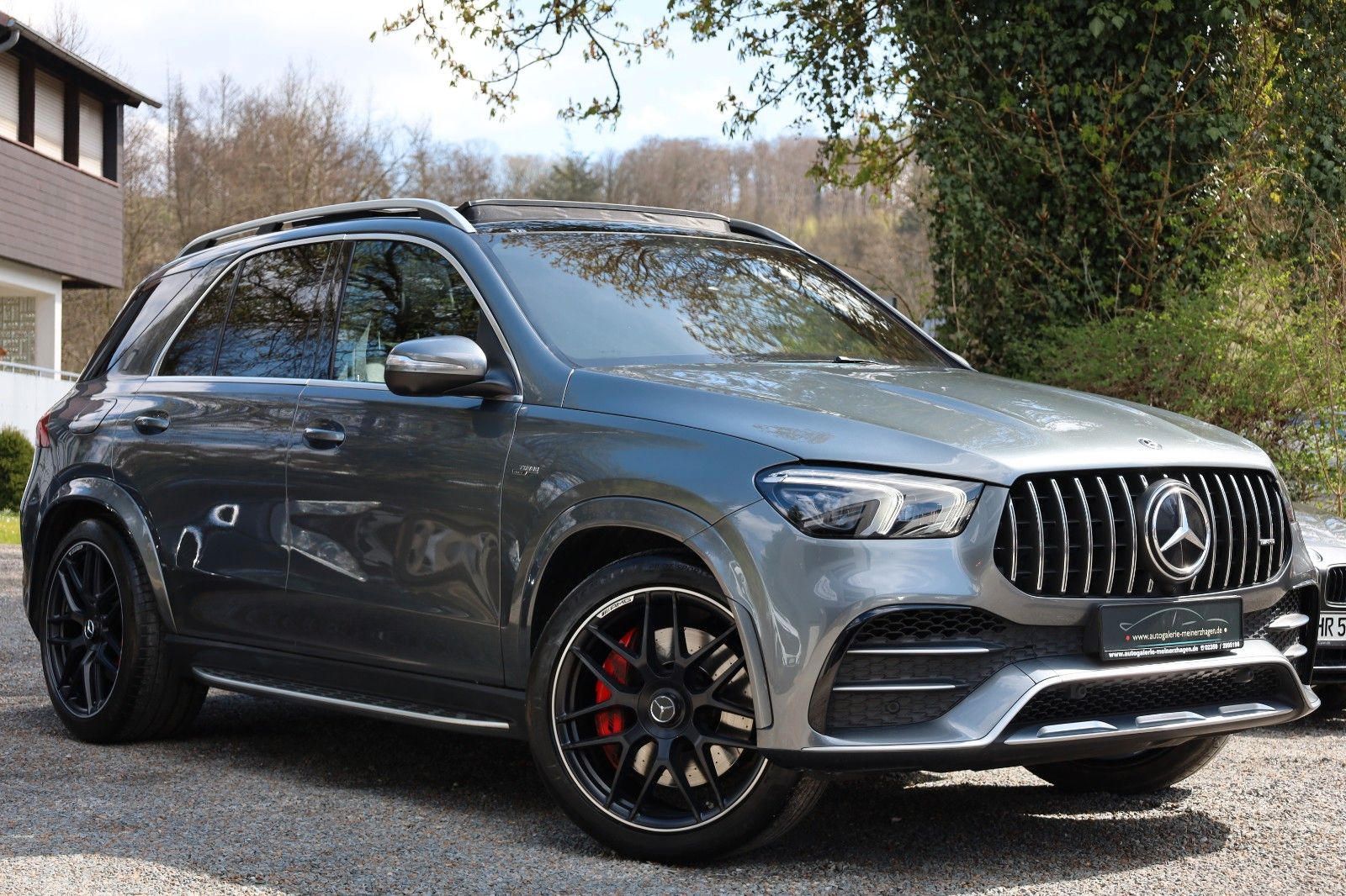 Mercedes-Benz GLE 53 AMG 4M+/PANO/360°/22"/Dynamic+/Memory/VOL