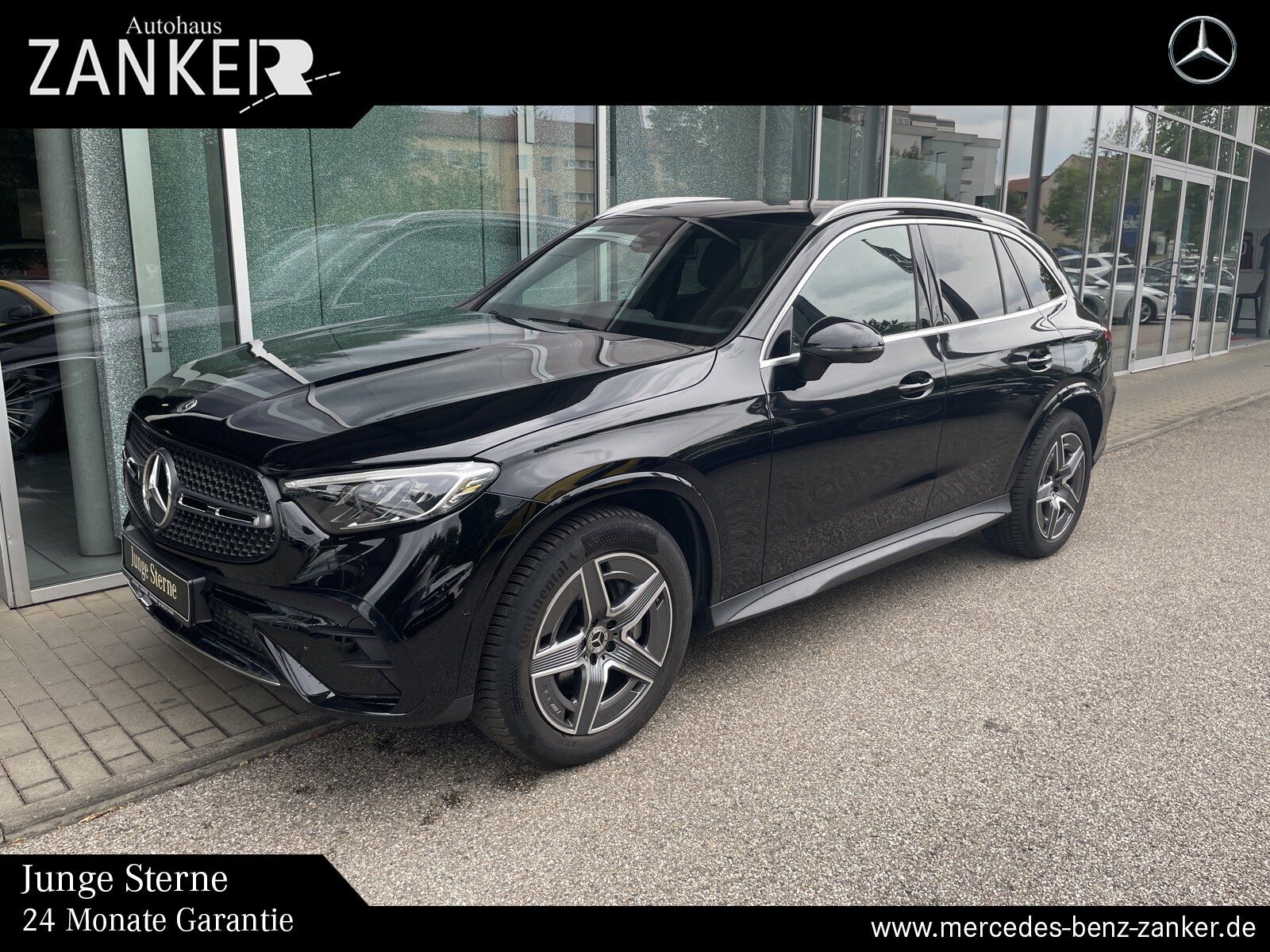 Mercedes-Benz GLC 300 d 4M AMG*AHK*DISTRONIC*MEMORY*LED*CAM