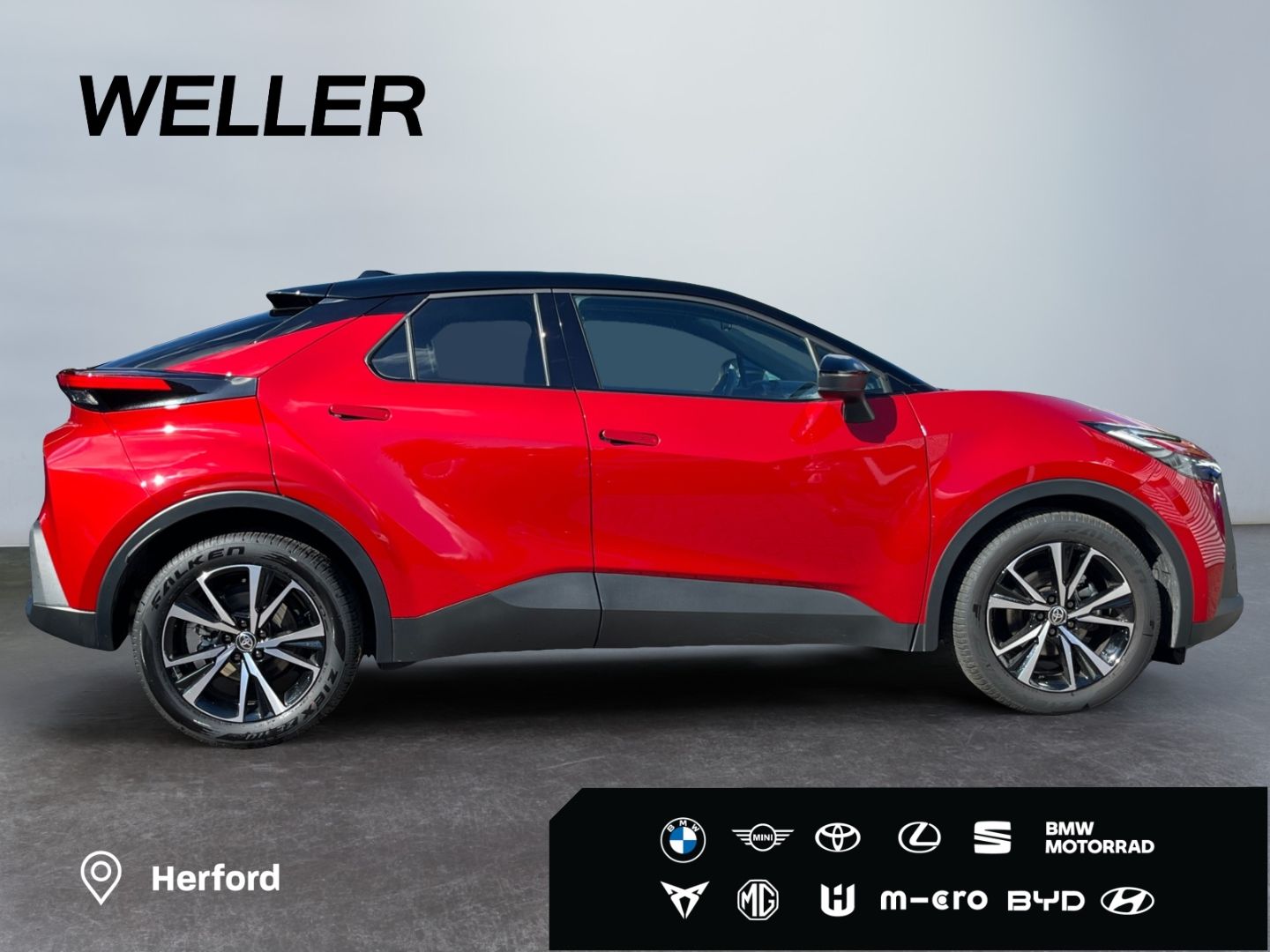 Toyota C-HR 1.8 Hybrid Team D *LED*ACC*Kamera*Navi*SHZ*