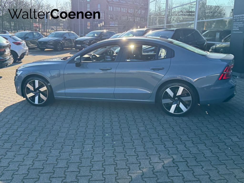 Volvo S60 T8 Recharge AWD Ultimate Dark 360° Bowers &