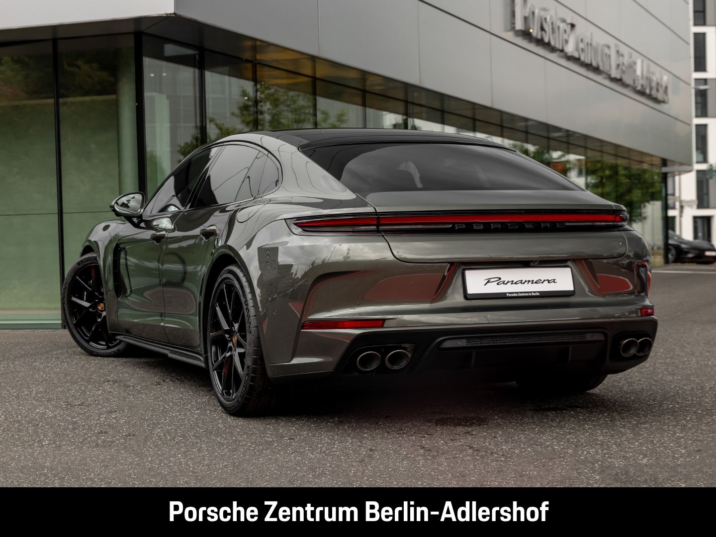 Porsche Panamera 4S E-Hybrid HA-Lenkung InnoDrive HUD