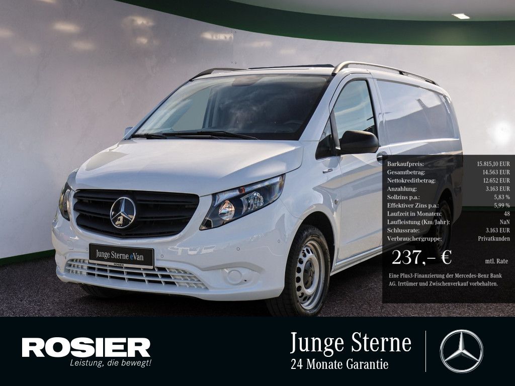 Mercedes-Benz Vito eVito 111 KA Lang - Samsaru's Car Outlet