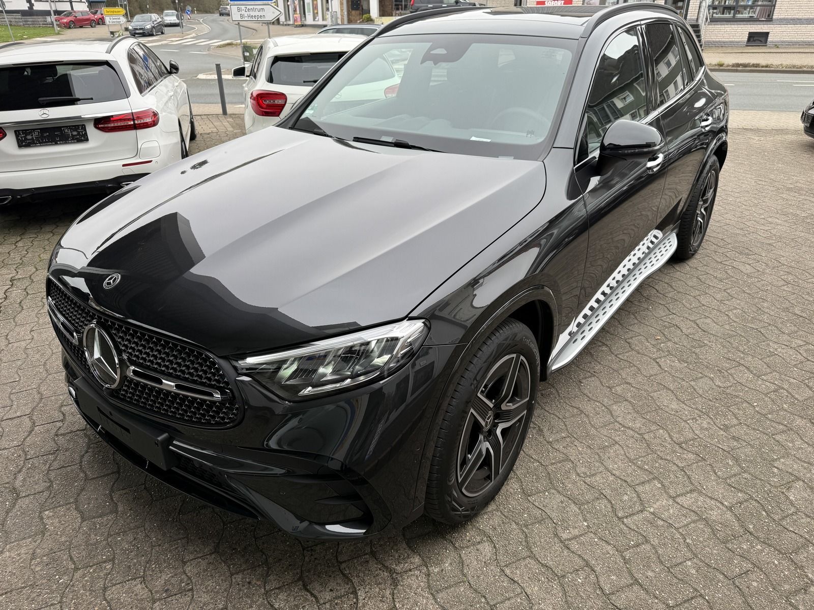 Mercedes-Benz GLC 220 d 4M AMG LINE Panorama 360 Memory