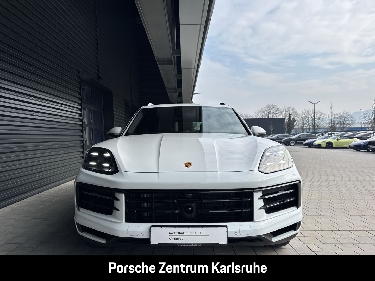 Porsche Cayenne E-Hybrid BOSE LED-Matrix Panoramadach