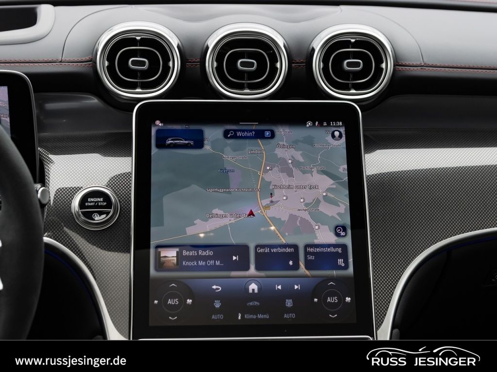 Mercedes-Benz GLC 43 AMG 4M *AHK*360*HUD*Memo*Pano*Burm*KeyGo*