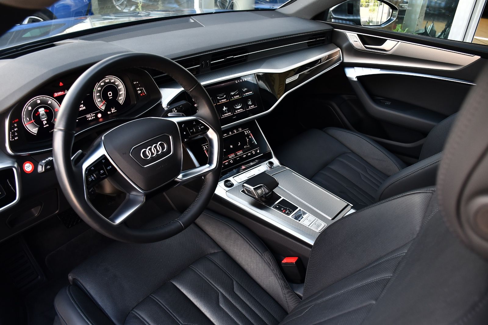 Audi A7 50TDI Quattro S-Line HUD Pano 360Kamera