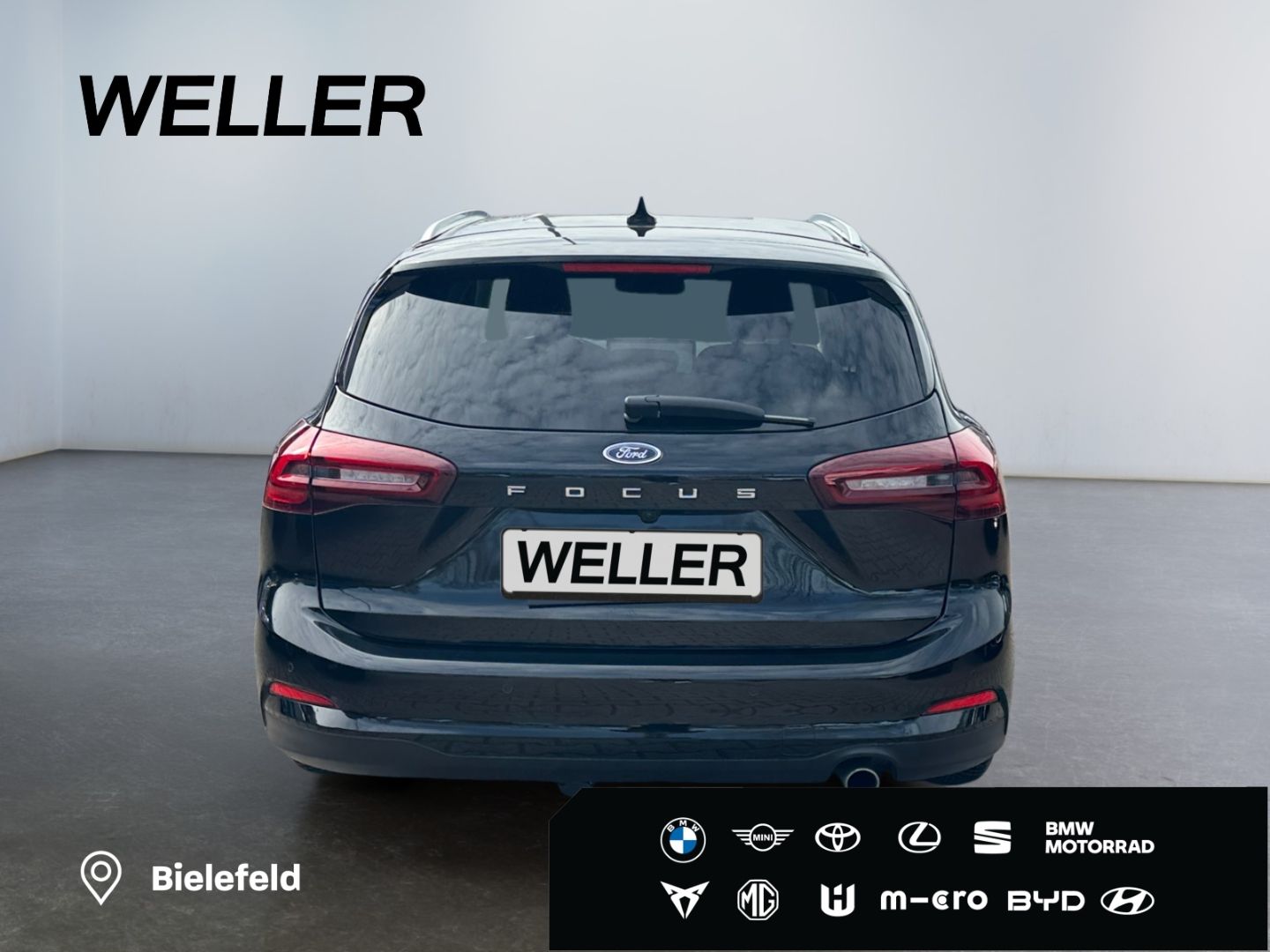 Ford Focus Turnier 1.5 EcoBlue TITANIUM *Matrix*AHK*