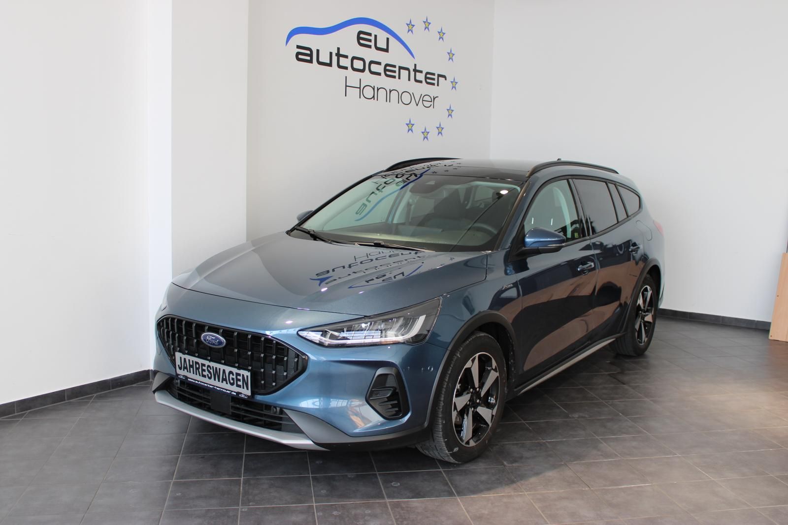 Ford Focus Turnier 1.0 MHEV Active Navi Lenk/SHZ Pano