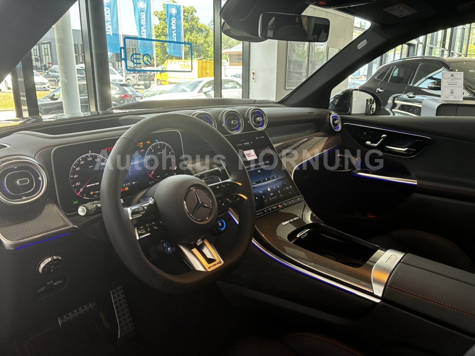 Mercedes-Benz GLC43 AMG 4M STDHZ NIGHT DIST 360° PANO BURM AHK