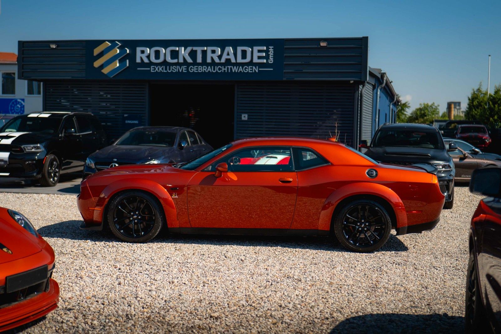 Dodge Challenger 6.4 V8 SRT 392 R/T SCAT PACK WIDEBODY