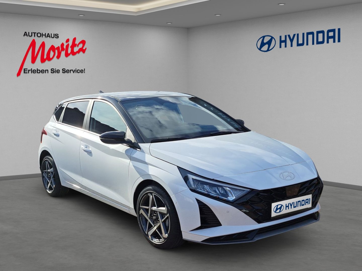 Hyundai i20 1.0 T-GDI Prime Dachl. schwarz Parkassistent
