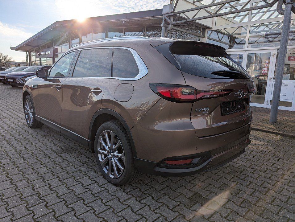 Mazda CX-80 3.3L e-SKYACTIV D 254ps 8AT AWD Exclusiv