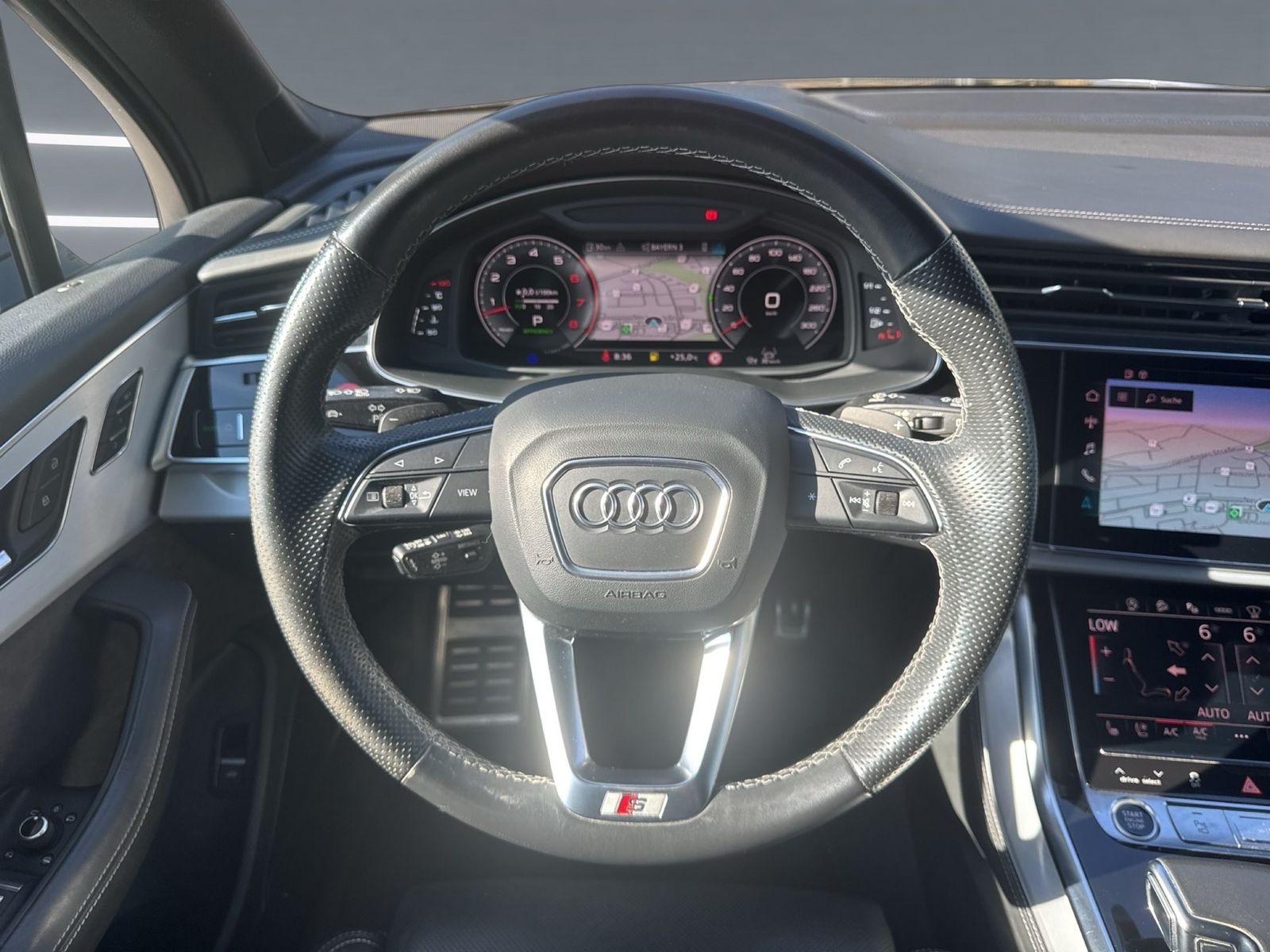 Audi Q7 55 TFSI qu S line Luft AHK PANO HuD B&O 22"