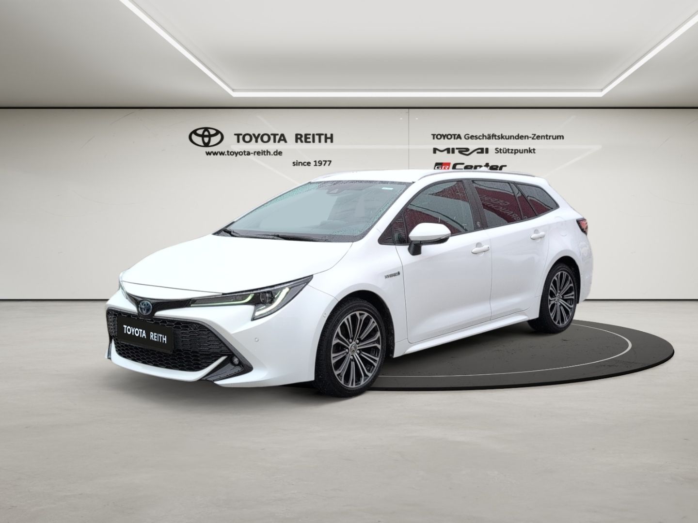 Toyota Corolla Touring Sports 2.0-l Hybrid Team D LED A