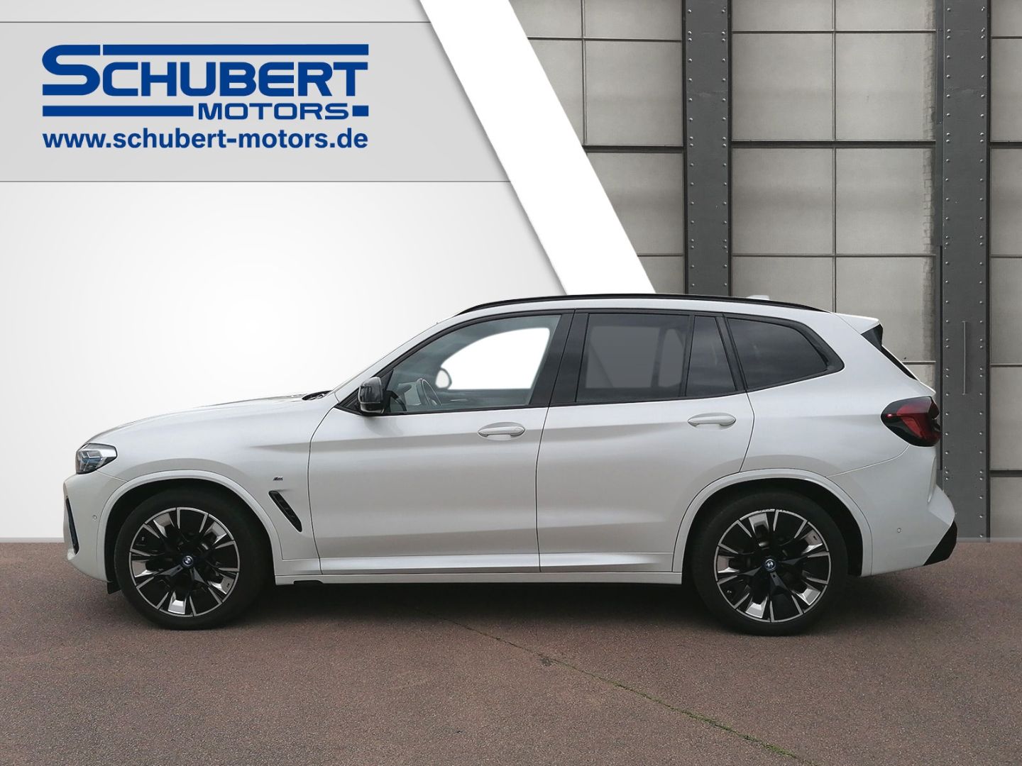 BMW iX3 Impressive Sportpaket 20''  HUD AHK Laser H&