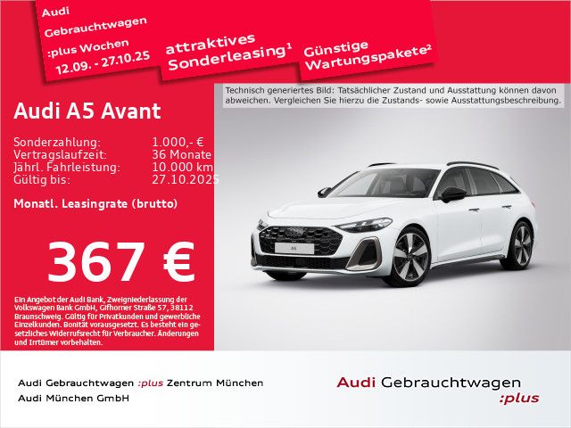 Audi A5 Avant TFSI qu. S tronic S line Edition One AH