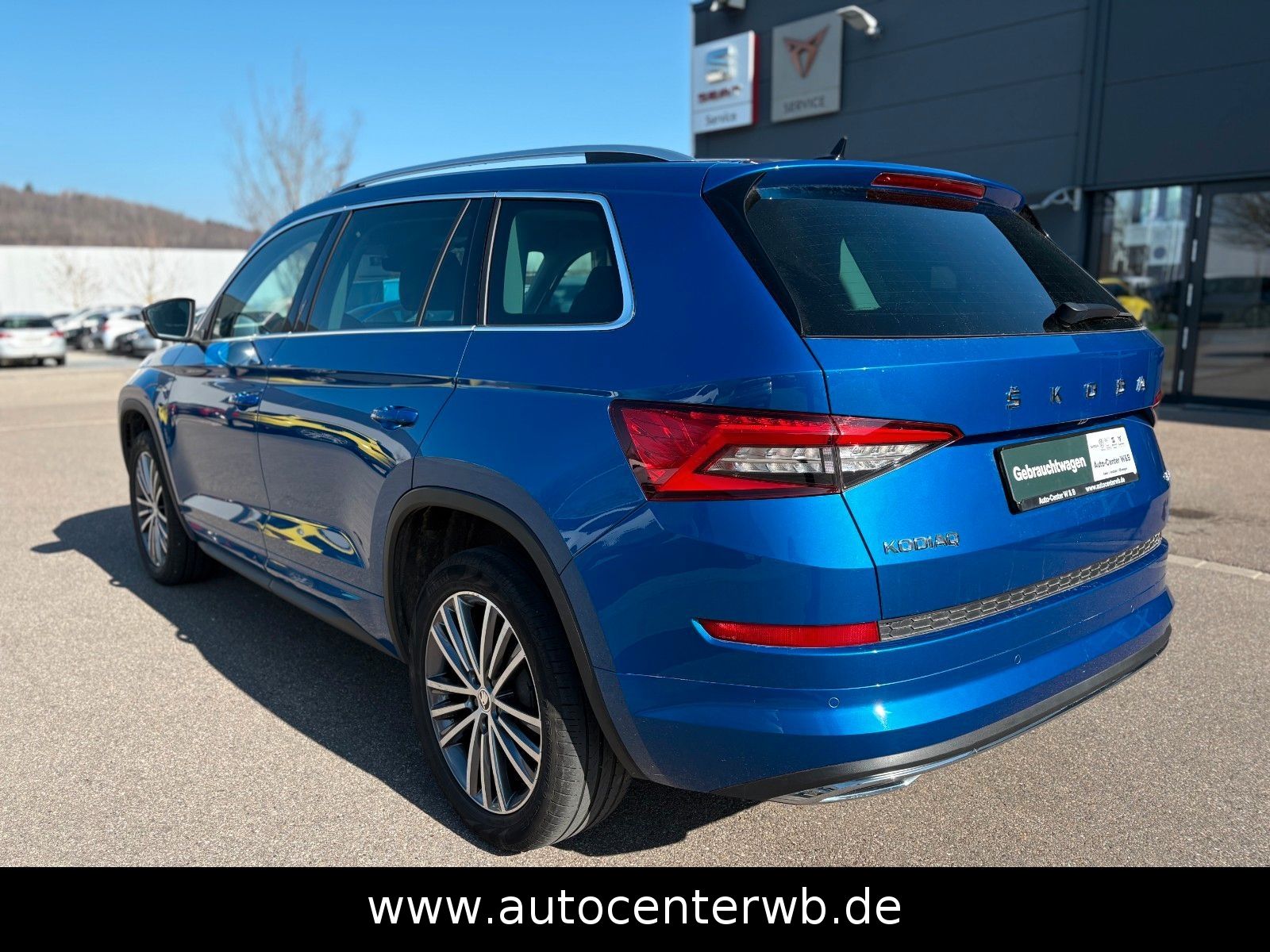 Skoda Kodiaq L&K 4x4