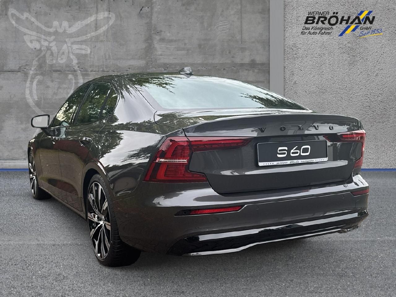Volvo S60 B4 Benzin Plus Dark