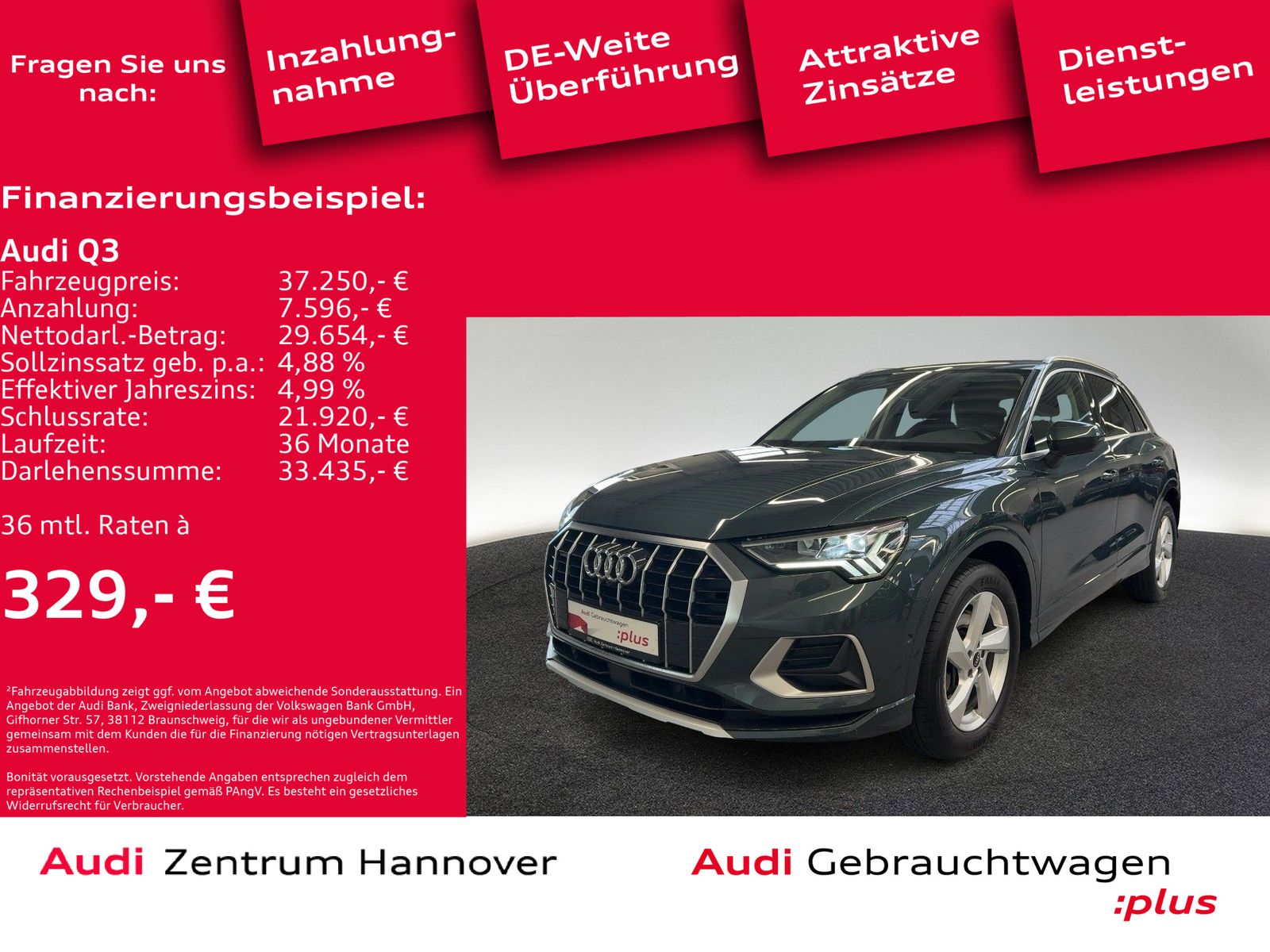 Audi Q3 40 TDI quattro - Samsaru's Car Outlet
