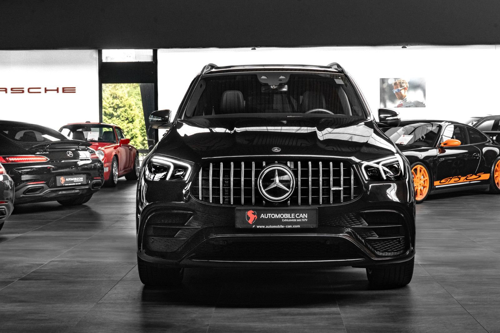 Mercedes-Benz GLE 63 S AMG 4M+ #NP:170€ #CARBON #3D-BURMESTER