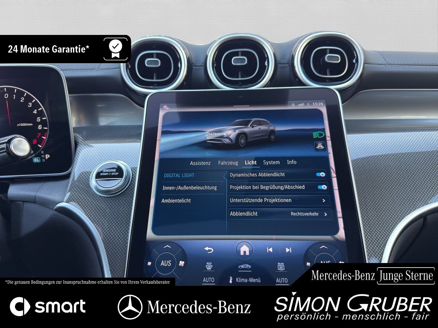 Mercedes-Benz GLC 400 e 4M AMG Pano Memo HUD DigiLight 360 AHK