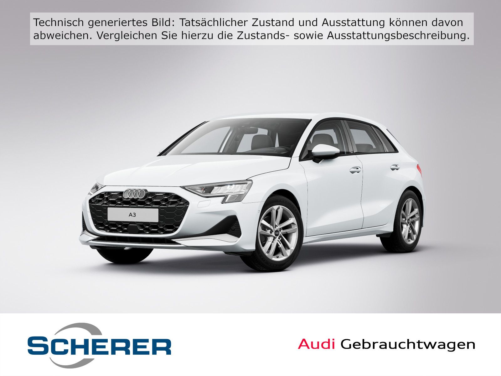 Audi A3 Sportback advanced 30 TFSI 85(116) kW(PS) Sch
