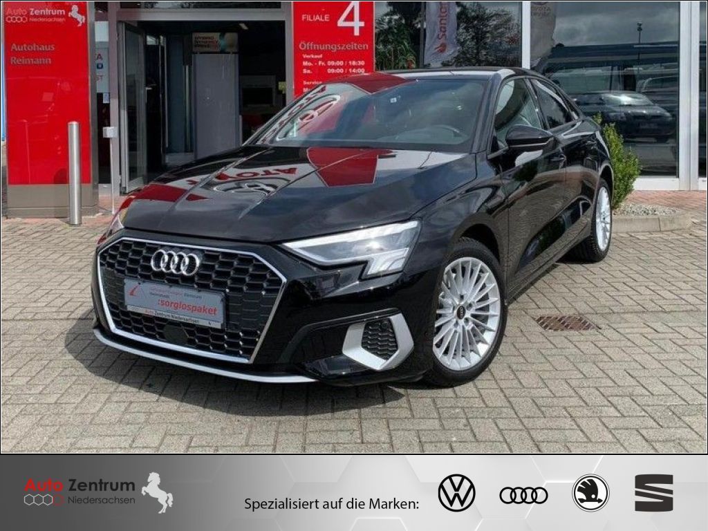 Audi A3 35 TFSI Limousine S tronic advanced HeadUP