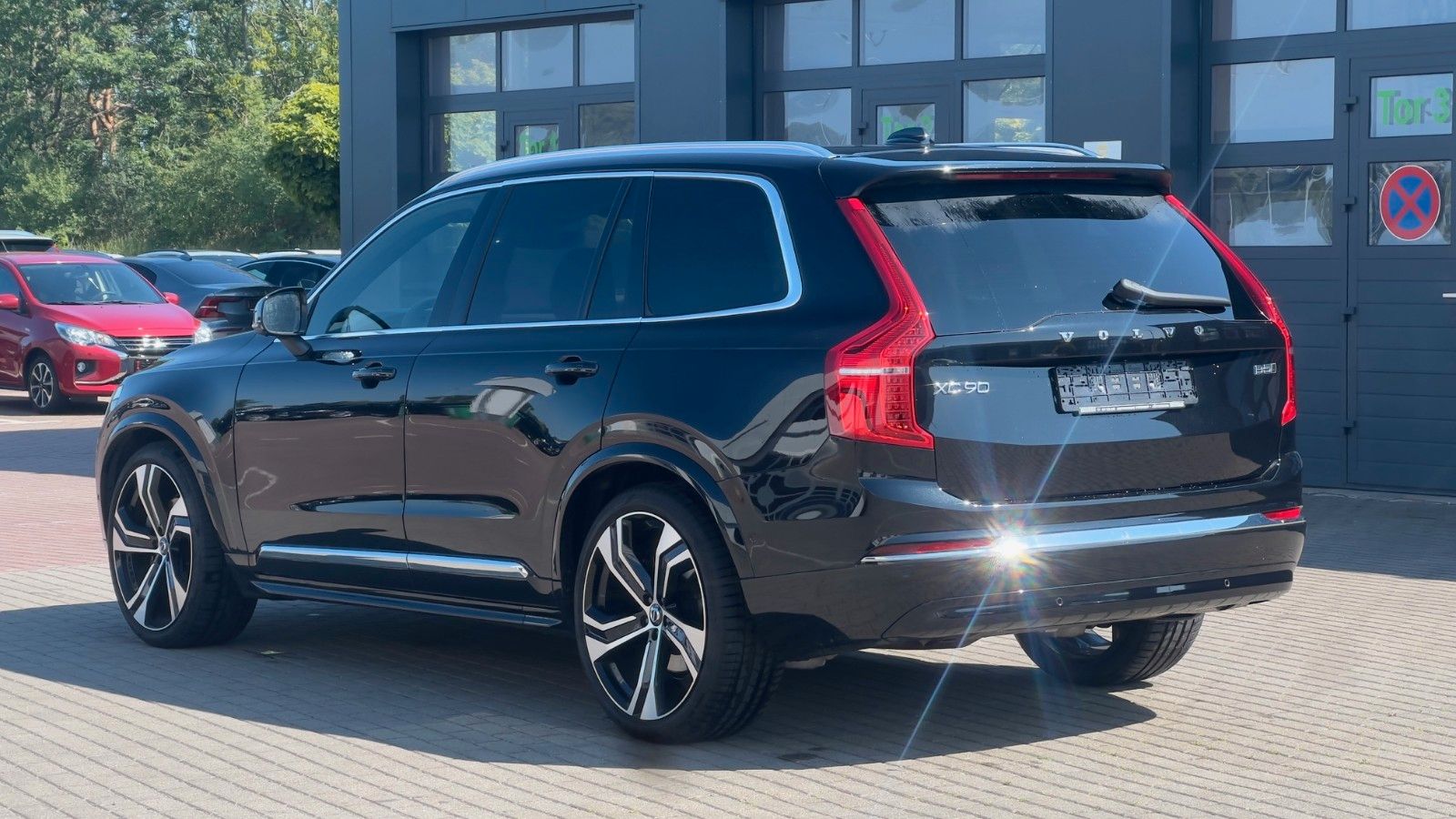 Volvo XC90 B5 D AWD Plus Bright*STDHZG*360°*LUFT*ACC*